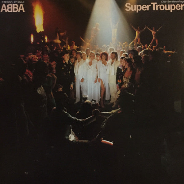 ABBA : Super Trouper (LP, Album, Club)