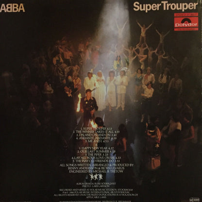 ABBA : Super Trouper (LP, Album, Club)