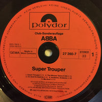 ABBA : Super Trouper (LP, Album, Club)