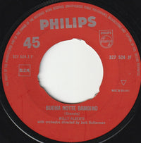 Willy Alberti : Buona Notte Bambino / Amor, Mon Amour, My Love (7", Single)