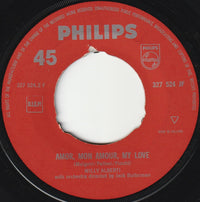 Willy Alberti : Buona Notte Bambino / Amor, Mon Amour, My Love (7", Single)