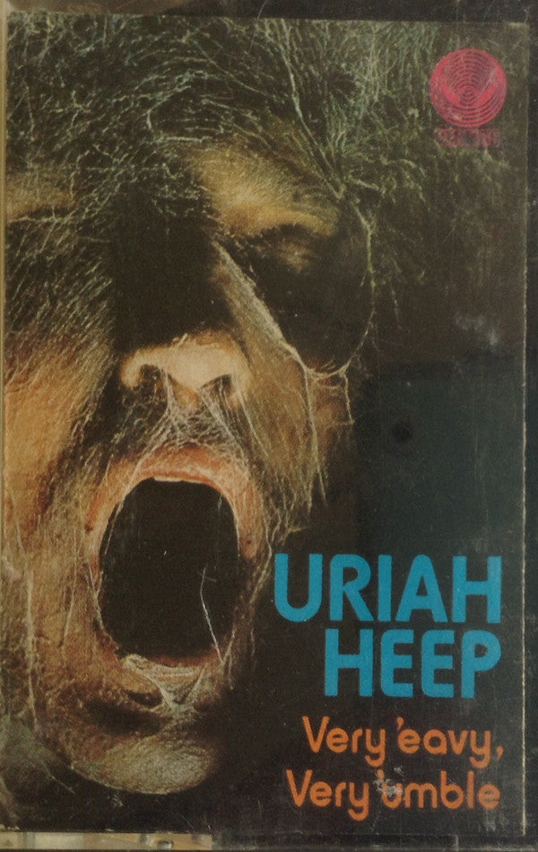 Uriah Heep : ...Very 'Eavy Very 'Umble... (Cass, Album)