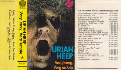 Uriah Heep : ...Very 'Eavy Very 'Umble... (Cass, Album)