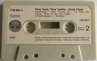 Uriah Heep : ...Very 'Eavy Very 'Umble... (Cass, Album)