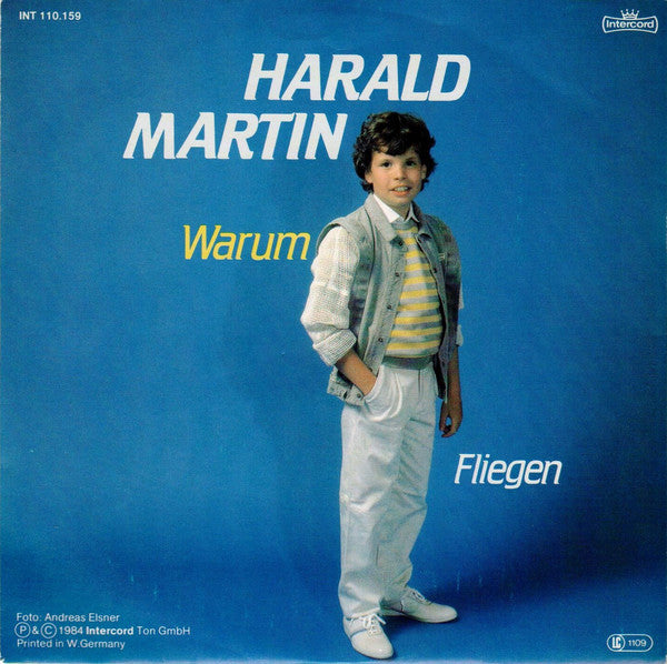 Harald Martin : Warum (7", Single)