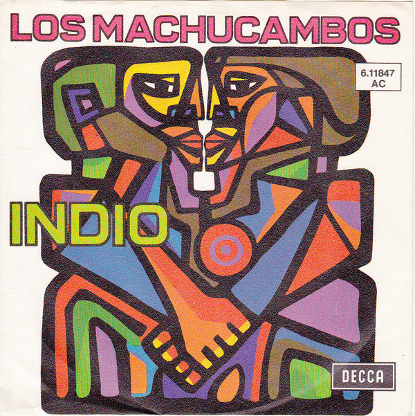 Los Machucambos : Indio (7", Single)