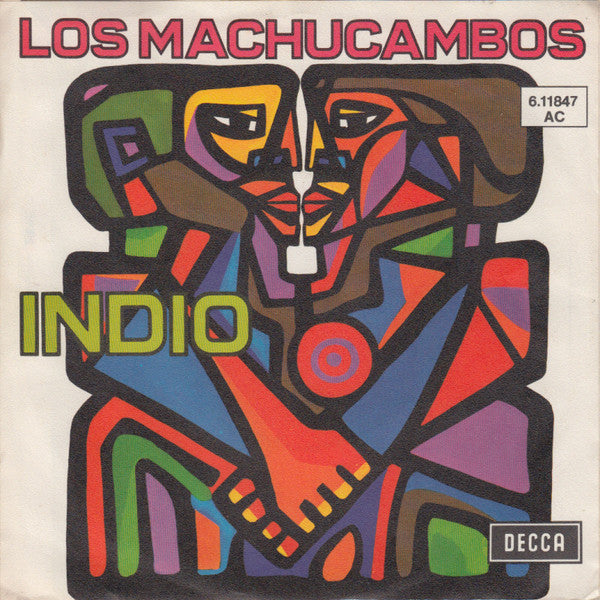 Los Machucambos : Indio (7", Single)