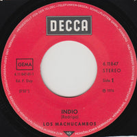 Los Machucambos : Indio (7", Single)