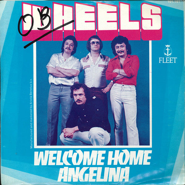 Wheels (19) : Welcome Home Angelina (7", Single)