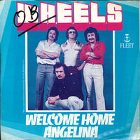 Wheels (19) : Welcome Home Angelina (7", Single)