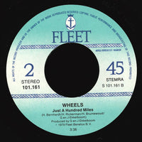 Wheels (19) : Welcome Home Angelina (7", Single)