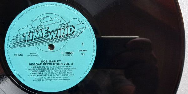 Bob Marley And The Wailers* : Reggae Revolution Vol. 3 (LP, Comp)