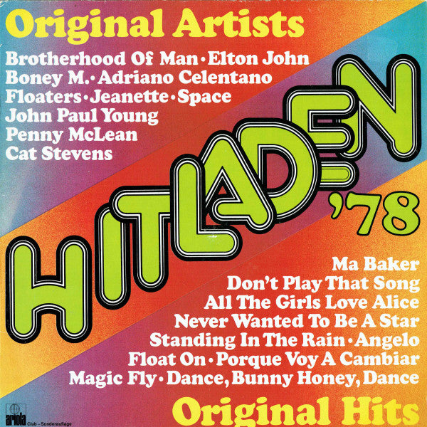 Various : Hitladen '78 (LP, Comp, Club)