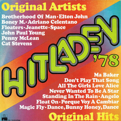 Various : Hitladen '78 (LP, Comp, Club)