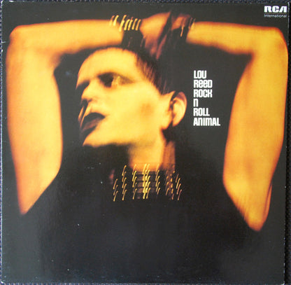 Lou Reed : Rock 'N' Roll Animal (LP, Album, RE)
