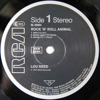 Lou Reed : Rock 'N' Roll Animal (LP, Album, RE)