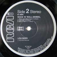 Lou Reed : Rock 'N' Roll Animal (LP, Album, RE)