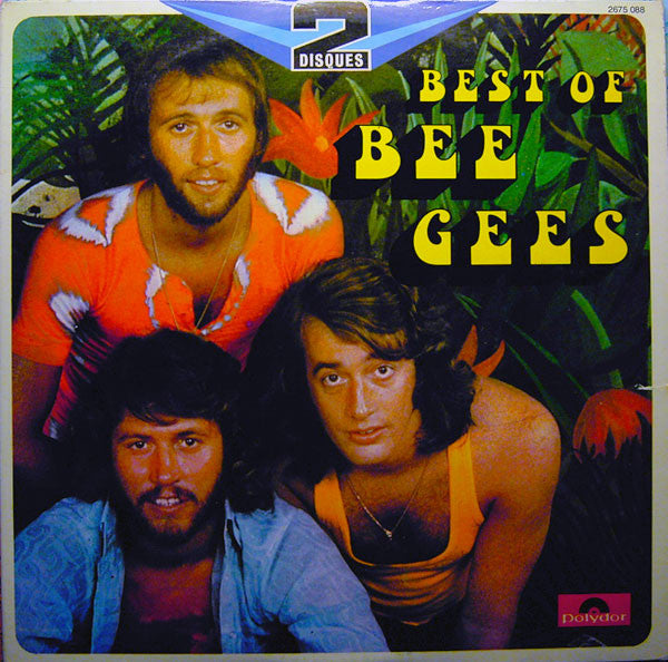 Bee Gees : Best Of Bee Gees (2xLP, Comp, RE)