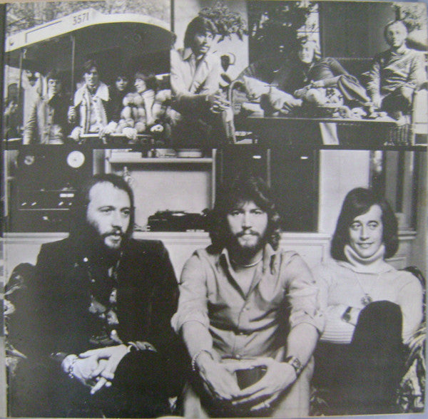 Bee Gees : Best Of Bee Gees (2xLP, Comp, RE)
