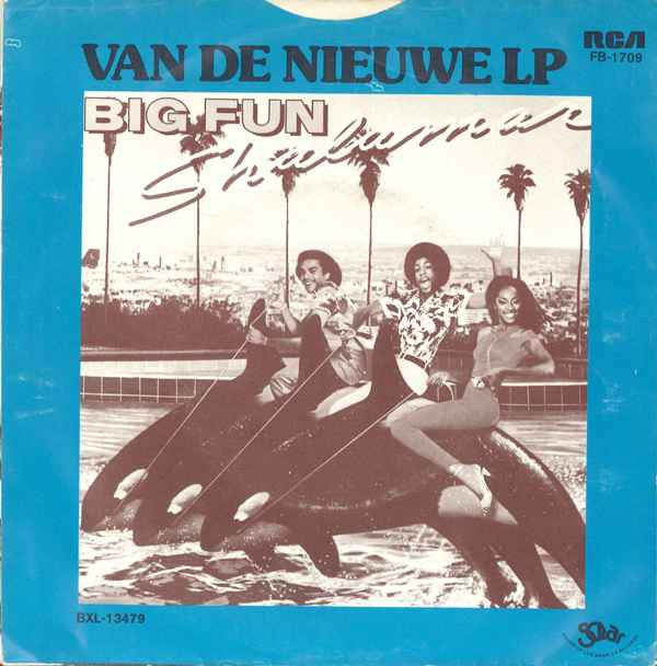 Shalamar : The Second Time Around (7", Single)