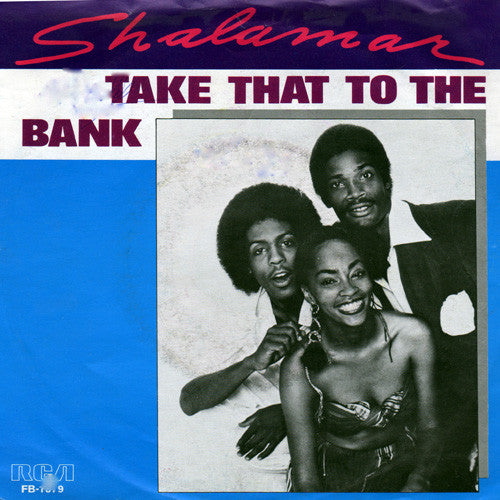 Shalamar : Take That To The Bank (7", Single)
