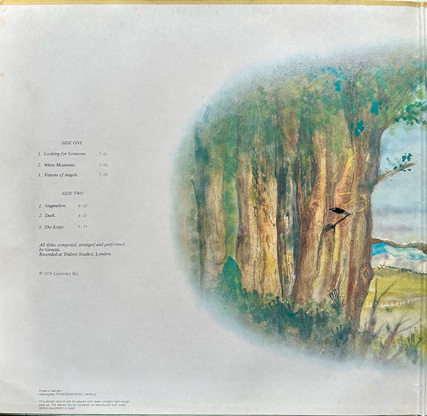 Genesis : Trespass (LP, Album, RE, Lam)