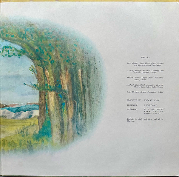 Genesis : Trespass (LP, Album, RE, Lam)