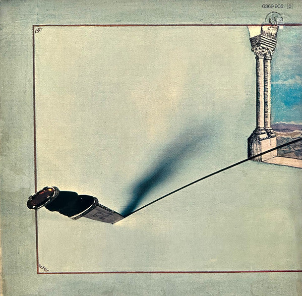 Genesis : Trespass (LP, Album, RE, Lam)