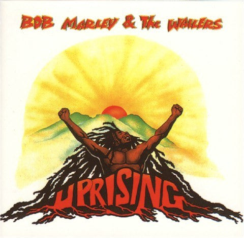 Bob Marley & The Wailers : Uprising (LP, Album, Tex)