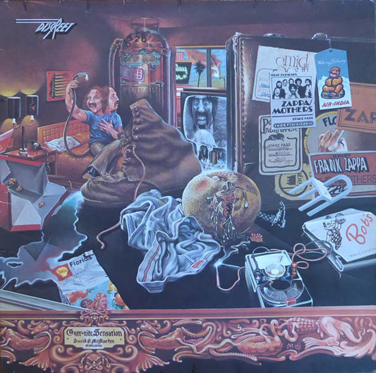 The Mothers : Over-Nite Sensation (LP, Album, Gat)