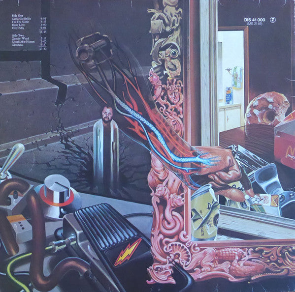 The Mothers : Over-Nite Sensation (LP, Album, Gat)