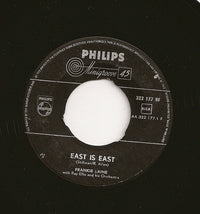 Frankie Laine With Ray Ellis And His Orchestra : East Is East (7")