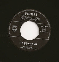 Frankie Laine With Ray Ellis And His Orchestra : East Is East (7")