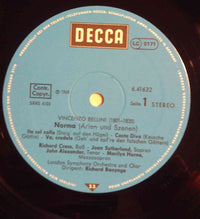 Vincenzo Bellini, Joan Sutherland, Marilyn Horne, John Alexander (7), Richard Cross, London Symphony Orchestra, Richard Bonynge : Norma (Arien Und Szenen) (LP, Album, RE)