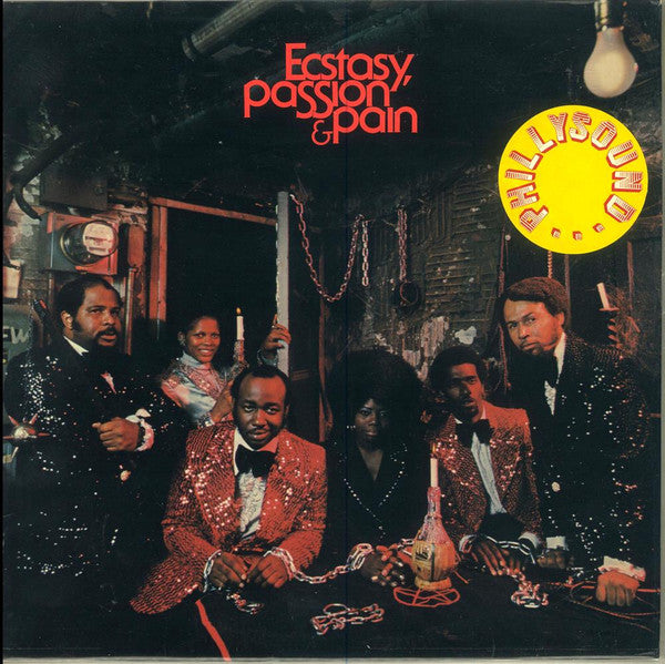 Ecstasy, Passion & Pain : Ecstasy, Passion & Pain (LP, Album)