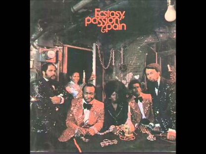 Ecstasy, Passion & Pain : Ecstasy, Passion & Pain (LP, Album)