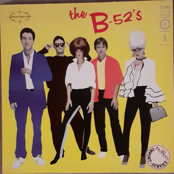 The B-52's : Play Loud (LP, Album, RE)