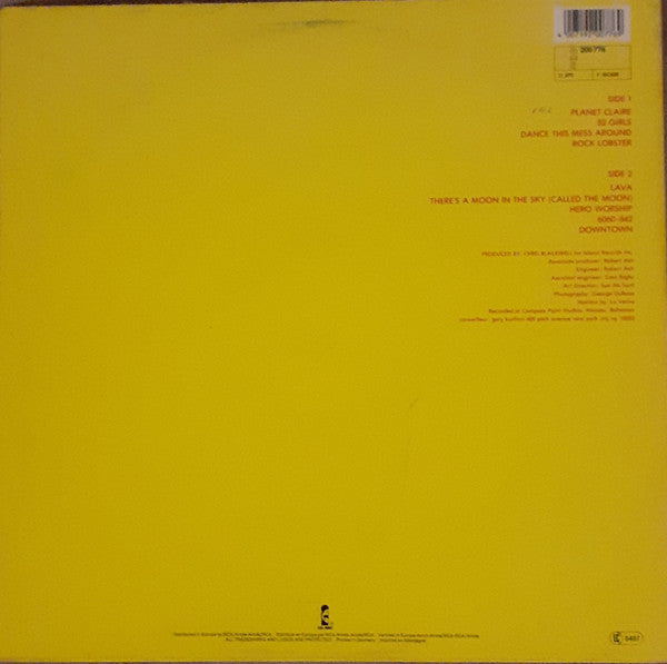 The B-52's : Play Loud (LP, Album, RE)