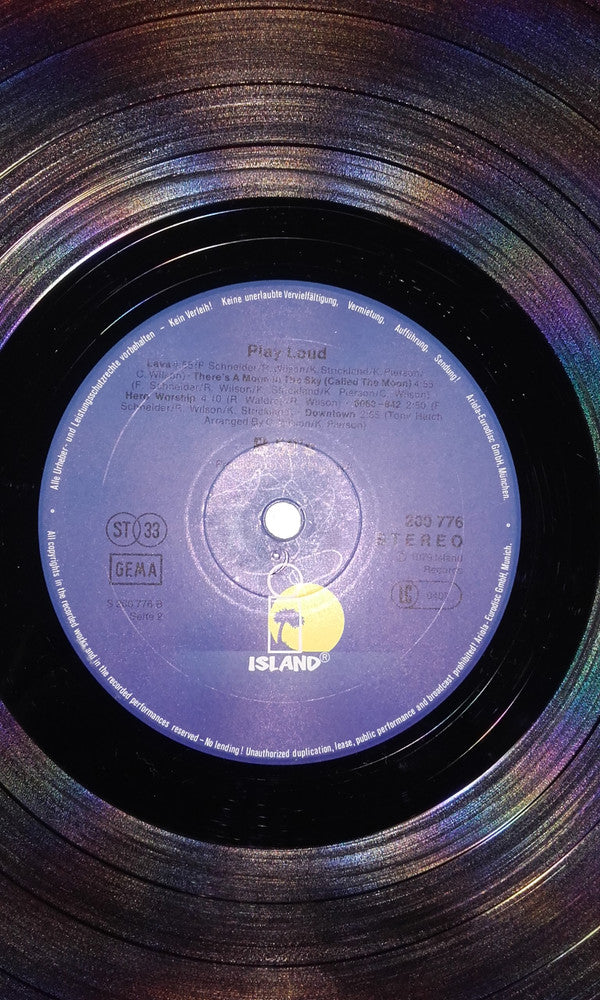The B-52's : Play Loud (LP, Album, RE)
