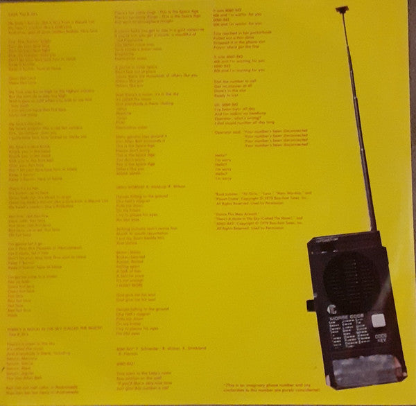 The B-52's : Play Loud (LP, Album, RE)