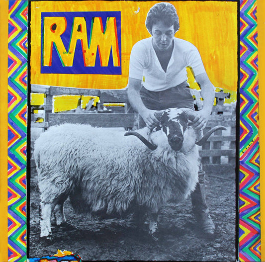 Paul And Linda McCartney* - Ram (LP, Album, Gat) (Very Good Plus (VG+))