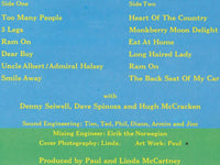 Paul And Linda McCartney* : Ram (LP, Album, Gat)