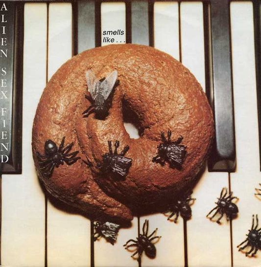Alien Sex Fiend : Smells Like...  (12", Single)