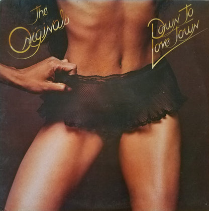 The Originals : Down To Love Town (LP, Album, Mon)