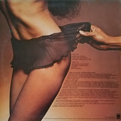 The Originals : Down To Love Town (LP, Album, Mon)