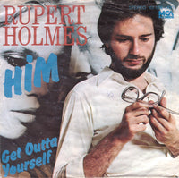 Rupert Holmes : Him (7", Single, RP)