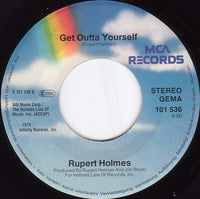 Rupert Holmes : Him (7", Single, RP)
