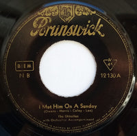 The Shirelles : I Want You To Be My Boyfriend (7", Single)