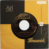The Shirelles : I Want You To Be My Boyfriend (7", Single)