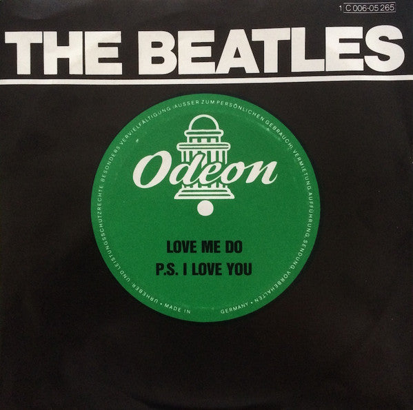 The Beatles : Love Me Do / P. S. I Love You (7", Single, RE)